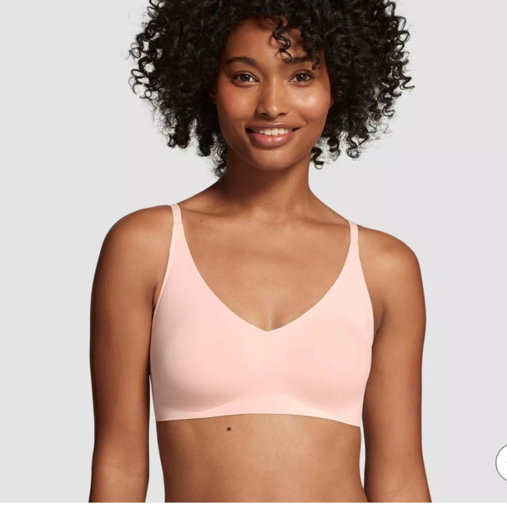 Seamless Triangle Microfiber Bra Size XL - Picture 1 of 7
